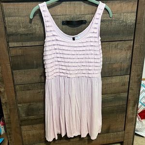 Lilac Mini Dress, size 10